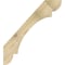 Ekena Millwork 6"W x 36"D x 40"H Olympic Rough Sawn Knee Brace, Douglas Fir BRC06X36X40OLY00RDF - alternate 4